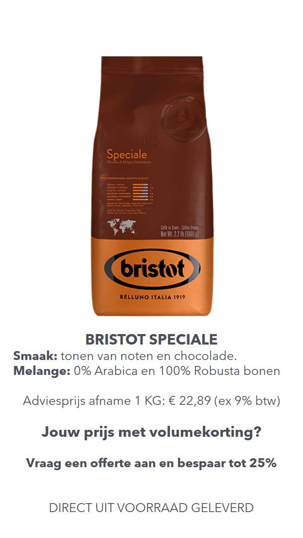 DITALIA KOFFIE - BRISTOT SPECIALE