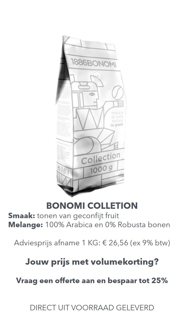 DITALIA KOFFIE - BONOMI COLLECTION