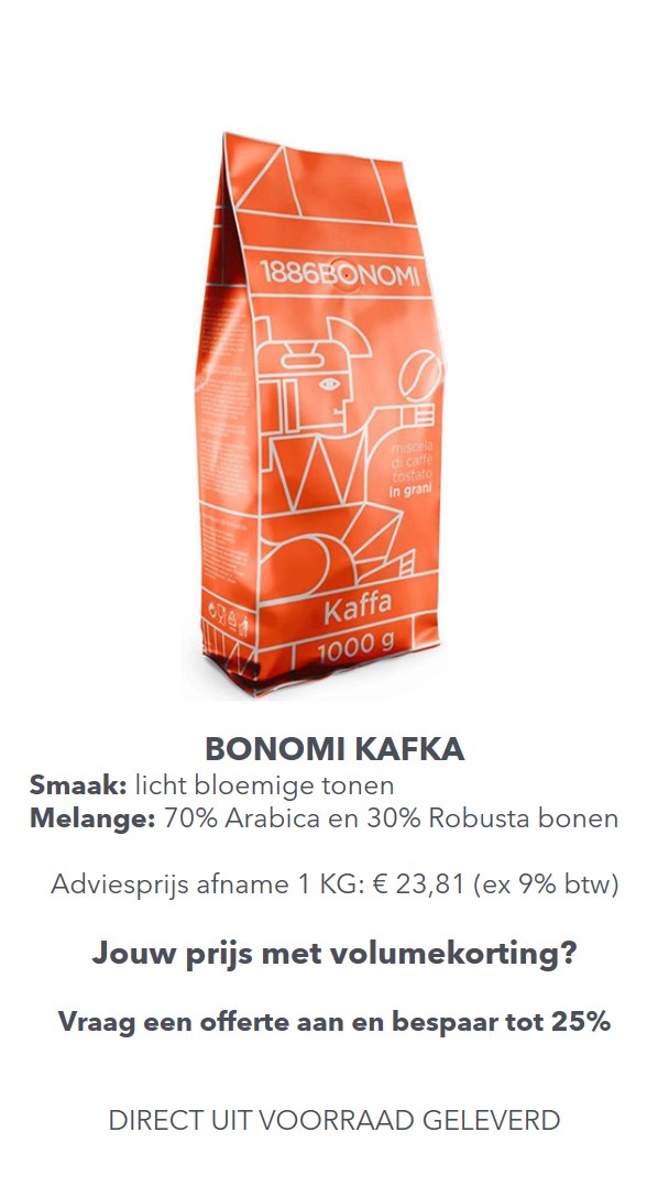 DITALIA KOFFIE - BONOMI KAFFA