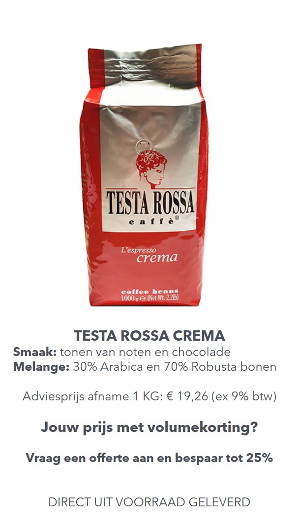 DITALIA KOFFIE - TESTA ROSSA CREMA