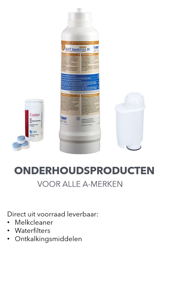 Onderhoudsproducten
