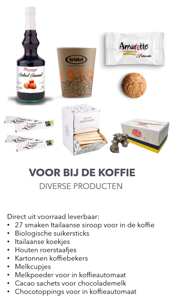 div koffieproducten