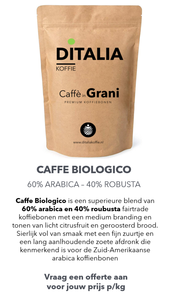 huismerk caffe biologico